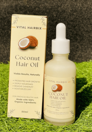 Coconut Oil for Repair Hair & Soft Skin